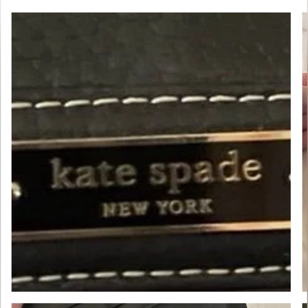 Kate Spade Black Wallet